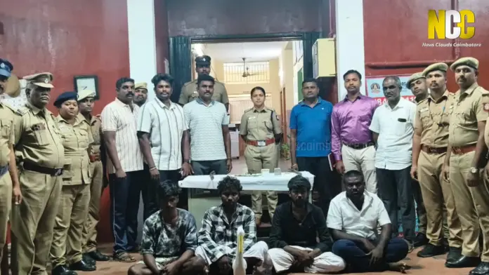 House Theft Arrest In Anamalai