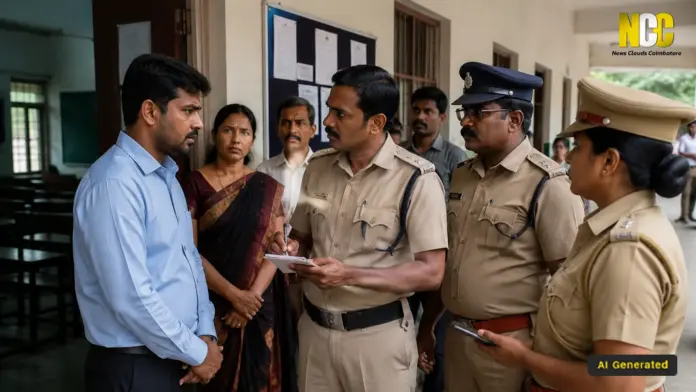 Teacher arrested under POCSO Act in Coimbatore