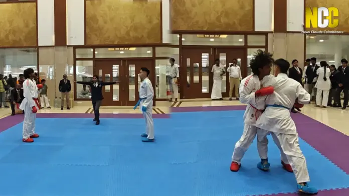 International karate championship Coimbatore