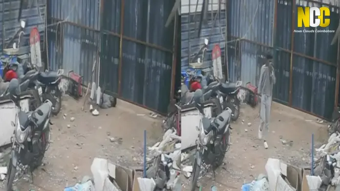 Copper wire theft CCTV video