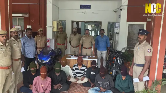Coimbatore robbery accused arrested
