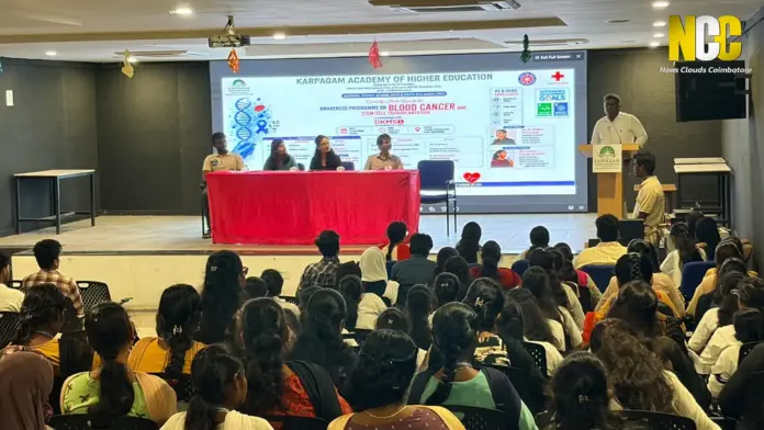 Blood cancer awareness programme at KAHE