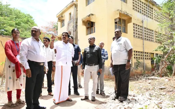 Housing Minister Review Meeting Coimbatore