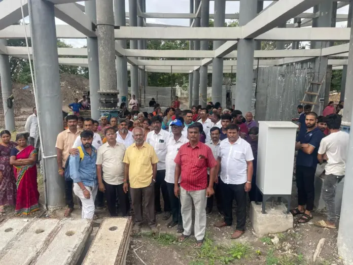 Coimbatore Waste Management Protest