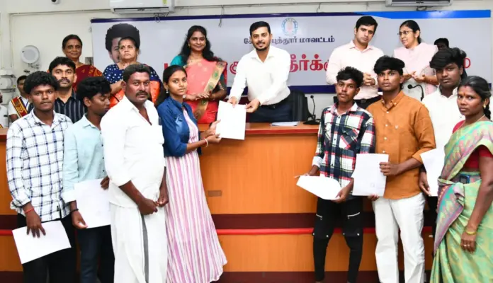Coimbatore student welfare camp