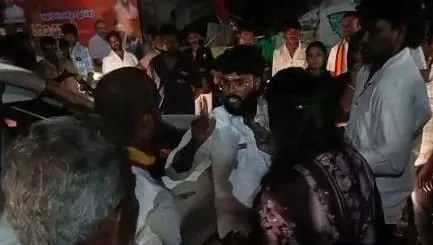 TVK workers clash Sulur