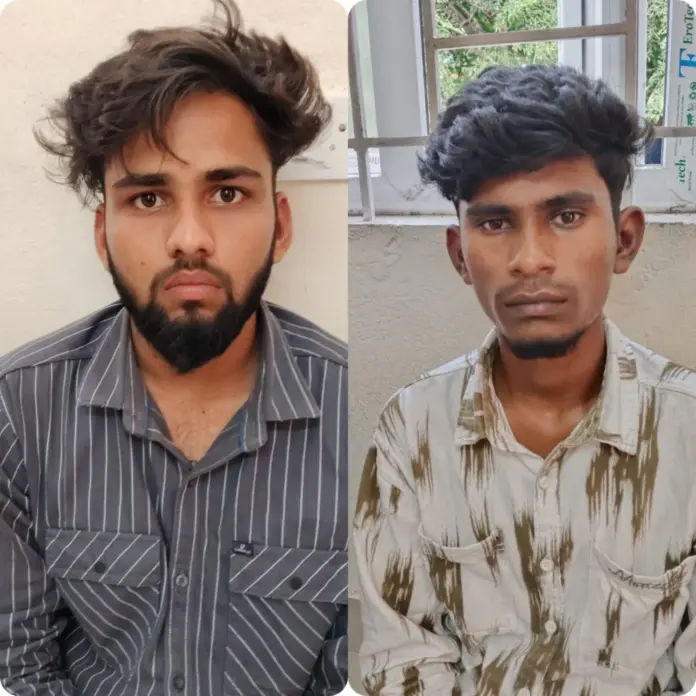 Ganja, meth seized in Coimbatore