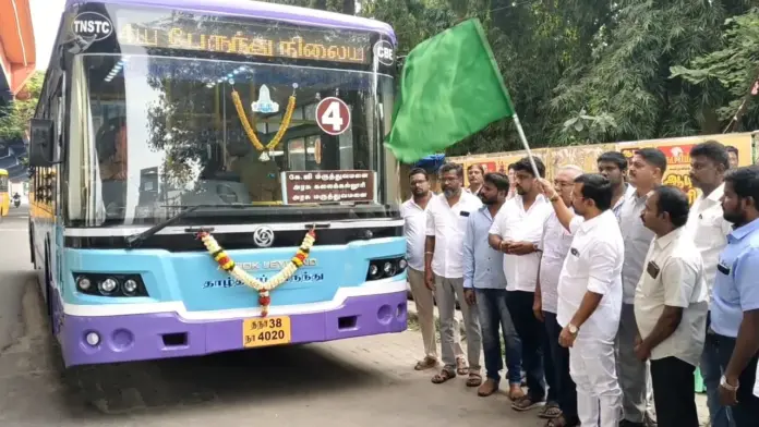 Special bus for college students