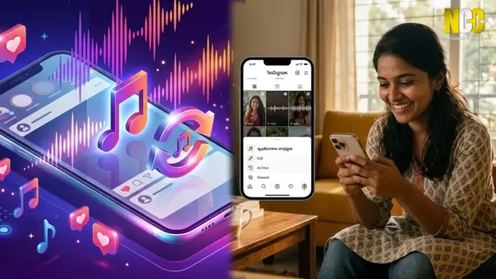 Instagram Replace Audio feature update