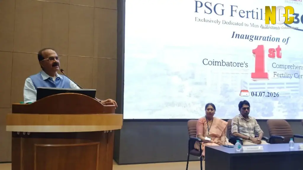 PSG Fertility 360 launch in Coimbatore.