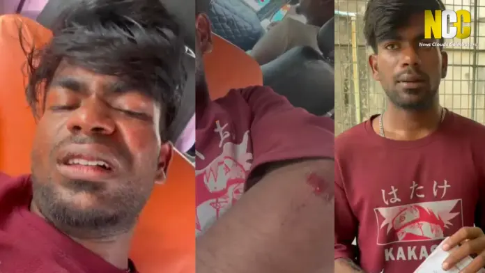 Law student assault case Coimbatore