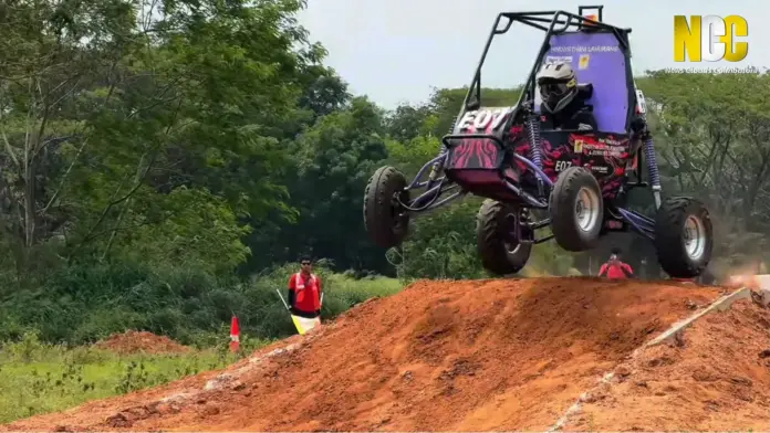 BAJA off-road competition Coimbatore