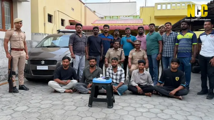 Methamphetamine seized in Coimbatore