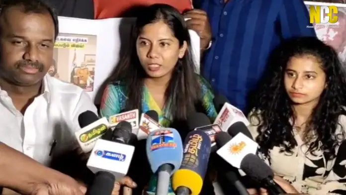 NEET protest at Coimbatore DMK office