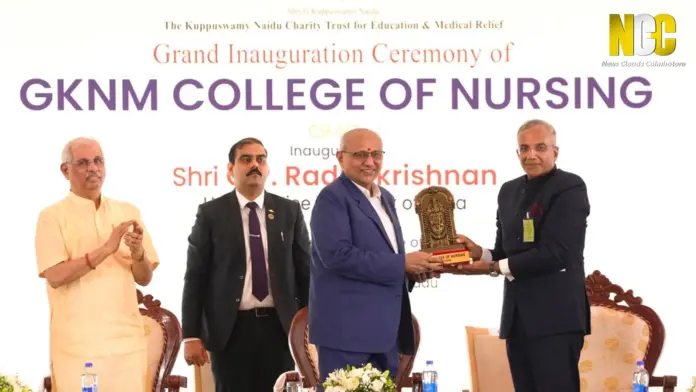 Vice President at GKNM College Event