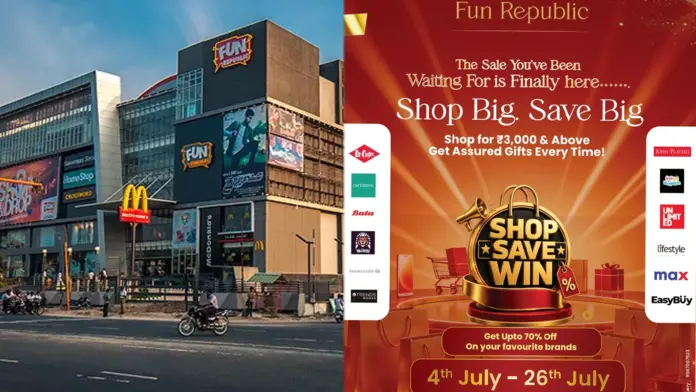 Fun Republic Coimbatore sale offer