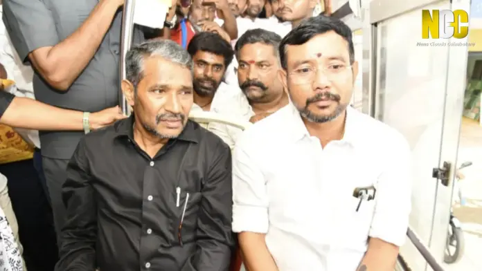Minister Vanniarasu in Kembanur