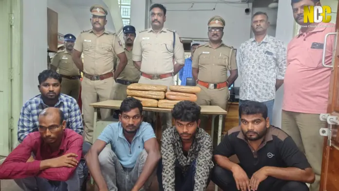 Coimbatore Ganja Seizure News