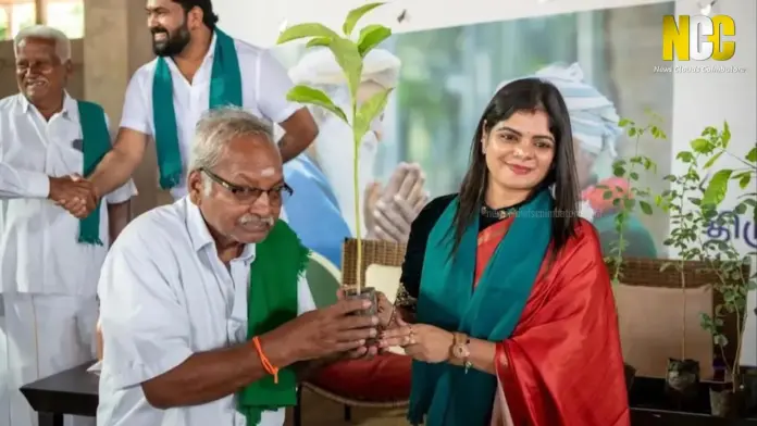 Green Goundampalayam tree plantation