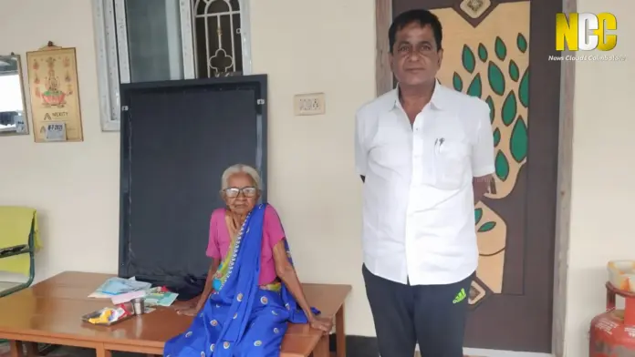 Coimbatore police rescue elderly woman
