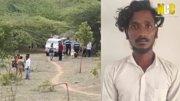 Coimbatore woman murder case investigation.