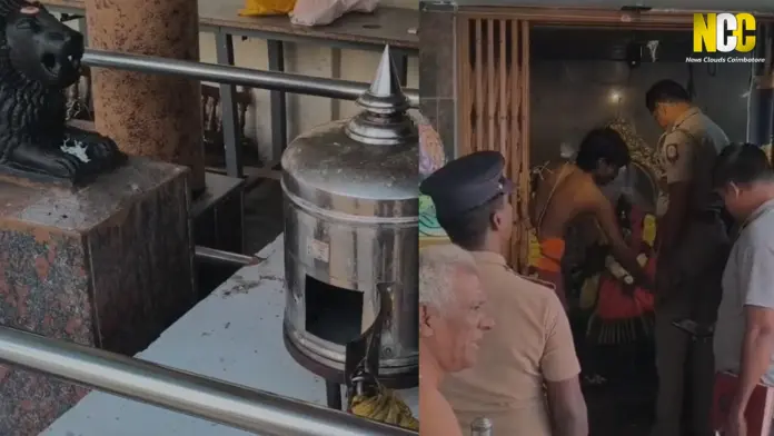 Siddhapudur Temple Theft News