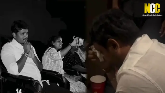 Ministers emotional at Jananayagan screening