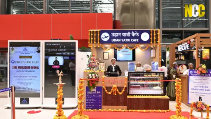Udaan Yatri Cafe Coimbatore Airport