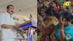 AIADMK leader emotional speech Coimbatore