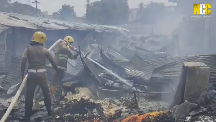 fire accident coimbatore