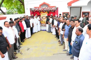 Karunanidhi Memorial Peace Rally Coimbatore