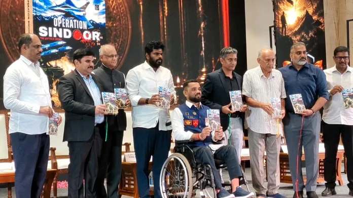 Operation Sindoor book launch in Coimbatore