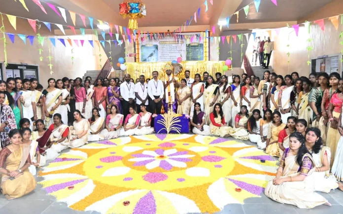 Onam celebration at Sri Ramakrishna Polytechnic