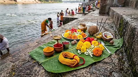 Aadi Perukku festival celebration