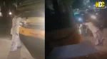 Drunk Man Pushes Bus Viral Video