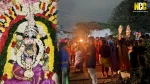 ஸ்ரீ ஆண்டாள் அம்மன் – ஸ்ரீ ரங்க மன்னார் கருடாழ்வார் சன்னதி