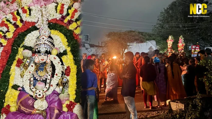 ஸ்ரீ ஆண்டாள் அம்மன் – ஸ்ரீ ரங்க மன்னார் கருடாழ்வார் சன்னதி