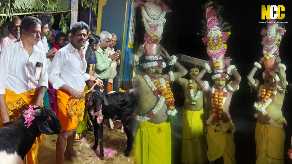 ஸ்ரீ ஆண்டாள் அம்மன் – ஸ்ரீ ரங்க மன்னார் கருடாழ்வார் சன்னதி