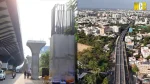 Coimbatore Avinashi Road Flyover Ramp Work