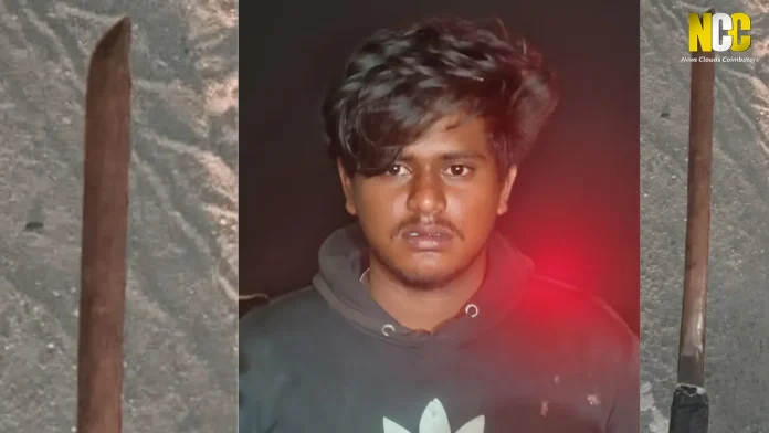 targeting a woman over a love dispute