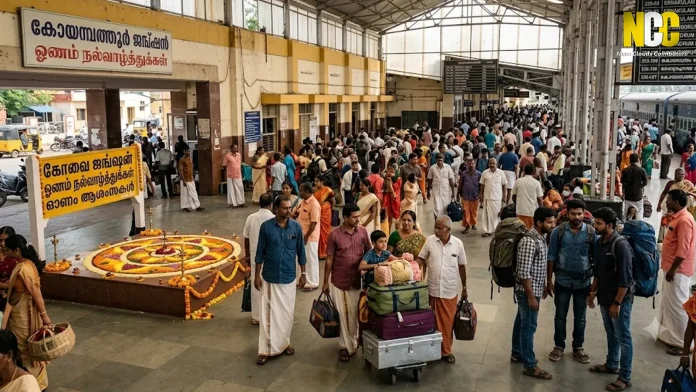 Onam festival travel Coimbatore Kerala