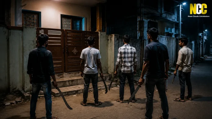 Ukkadam murder threat gang arrested