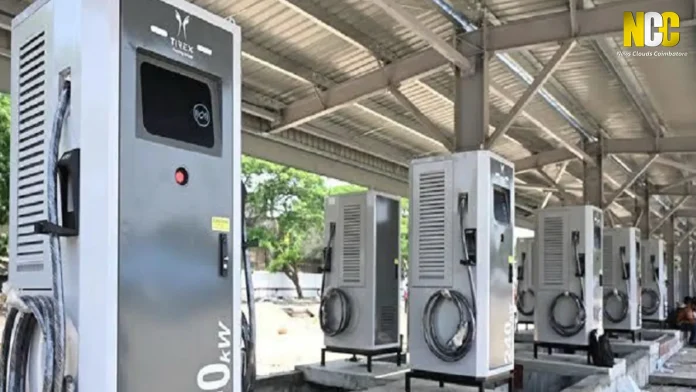 Coimbatore Electric Vehicle Charging Stations Need Expansion