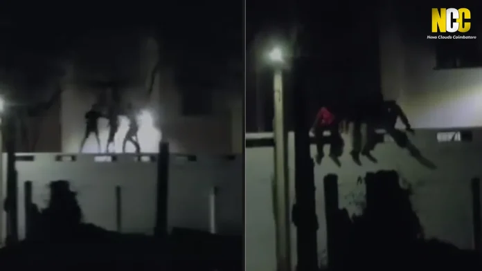 RVS college hostel students viral video
