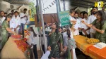 Kanimozhi Santhosh Independence Day