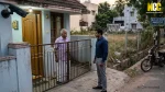 Elderly man receives death threat