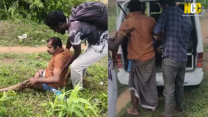 Passenger injured after falling from moving train