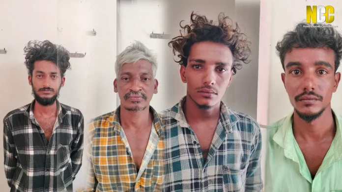 Periyanaickenpalayam gang attack death