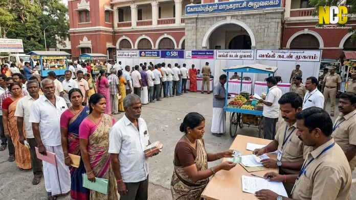 Coimbatore street vendors bank loan