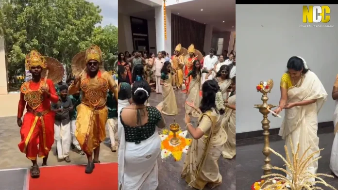 KPR College Onam celebration in Coimbatore